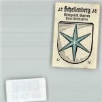 83471 W8246 Marktschellenberg Vignette Werbung Kaffee Hag