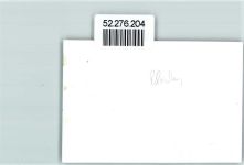 Blacky Fuchsberger Autogramm Mann Kind Brille Schild Droschken Filmschauspieler