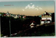 38879 O3706 Schierke am Brocken - Panorama des Ortes