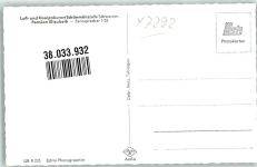 72270 W7292 Schönmünzach Foto AK Pension Elisabeth