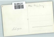W8400 Regensburg Prozession AK Christlicher Anlass 1934 Privatfoto AK