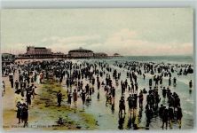 Wildwood NJ KEINE AK Strand Meer