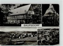 01855 O8361 Saupsdorf - Räumichtmühle Kleinsteinhöhle