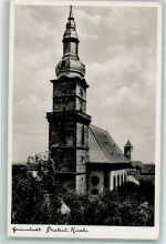 67269 W6718 Grünstadt - Protestantische Kirche
