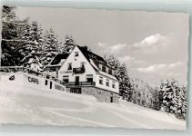 34508 W3542 Schwalefeld - Pension Gästehaus Hubertus Cafe Winter