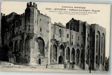 84000 Avignon - Chateau des Papes Facade