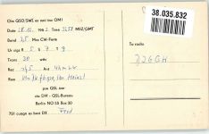 O7406 Waltersdorf b Altenburg, Thür Qsl-Karte