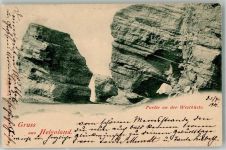 27498 W2192 Helgoland 1901 - Westküste