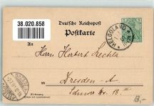 27498 W2192 Helgoland 1901 - Westküste
