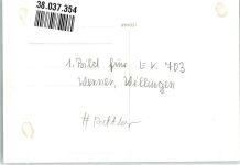 34508 W3542 Rattlar Gebrauchsspuren Ort handschriftlich FOTO KEINE AK