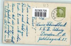 83454 W8233 Höglwörth b Bad Reichenhall Foto AK Staufen Zwiesel Kirche Berge