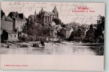 35576 W6330 Wetzlar 1909 Foto AK Kirche Dom Lahnansicht