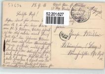 57630 Vic-sur-Seille 1916 - Feldpost WK I