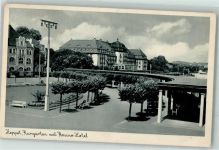 Zoppot Sopot - Kurgarten mit Kasino Hotel