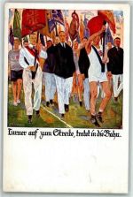 Otto Amtsberg Deutsche Turnerschaft Künstler