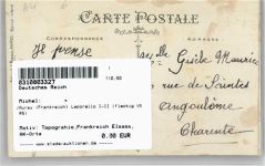 56400 Auray - Auray (Frankreich) Leporello I-II (fleckig VS/RS)