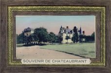 44110 Chateaubriant - Châteaubriant (Frankreich) Leporello I-II