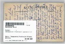 44110 Chateaubriant - Châteaubriant (Frankreich) Leporello I-II