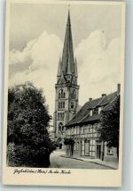 38723 W3370 Grossrhüden Foto AK Kirche St. Martini