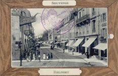 90000 Belfort - Belfort (Elsass) Leporello I-II