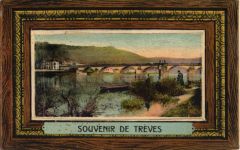 69420 Treves - Trèves (Frankreich) Leporello II (fleckig RS)