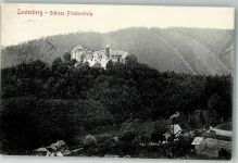 07338 O6804 Leutenberg , Thür 1910 Foto AK Schloss Friedensburg