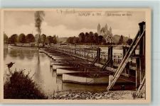 67346 W6720 Speyer - Schiffbrücke Dom Dampfer