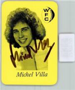 Michael Villa Autogramm origin. Unterschrift Schlagersänger KEINE AK