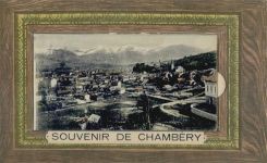 73000 Chambery - Chambéry (Frankreich) Leporello II (Ecken abgestossen, minimaler Einriss)