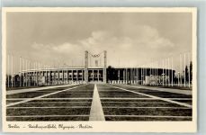 O1199 Westend WK II Reichssportfeld Olympiade 1936