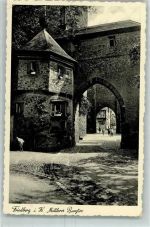 61169 W6360 Friedberg Hessen - Mittleres Burgtor