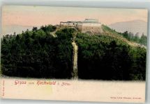 02763 O8800 Zittau Foto AK Gasthaus Hochwald
