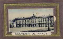 54000 Nancy - Nancy (Frankreich) Leporello I-II