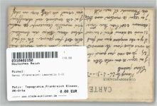 54000 Nancy - Nancy (Frankreich) Leporello I-II