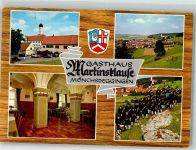 86751 W8866 Mönchsdeggingen - Gasthaus Martinsklause