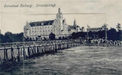 Kolberg - Kolberg Leporello Strandschloss I-II
