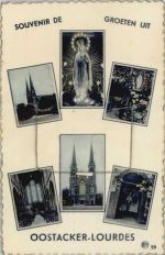 Oostacker - Oostakker (Belgien) Leporello I
