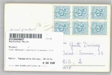 Visè - Visé (Belgien) Leporello Eisenbahn I-II