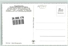 91235 W8564 Rupprechtstegen - Burg Hohenstein