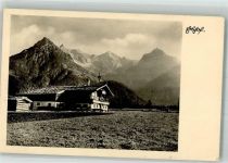 88161 W8998 Lindenberg i. Allgäu Foto AK Erbhof