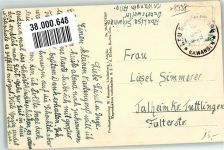 88161 W8998 Lindenberg i. Allgäu Foto AK Erbhof