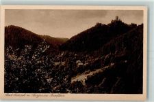 75385 W7264 Bad Teinach - Burgruine Zavelsteiin