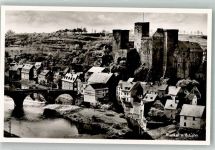 65594 W6258 Runkel , Lahn Foto AK Burg