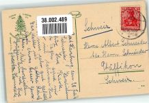 38667 W3388 Bad Harzburg 1913 - Philosophenweg Verlag Stengel & Co. 46182