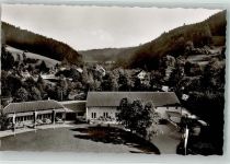 72270 W7292 Schönmünzach Foto AK Kurhaus