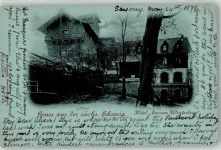 01814 O8320 Schmilka 1909 - Hotel Großer Winterberg
