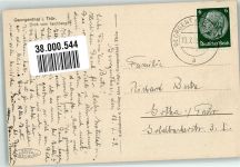 99887 O5805 Georgenthal , Thüringerw - Blick vom Teichberg