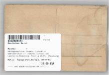 Heviz - Hévízgyógyfürdö (Ungarn) Leporello Seerosenteich II (kleiner Einriss bei Leporello-Abdeckung, fleckig VS/RS, Stauchung)