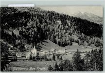 83700 W8185 Glashütte b Tegernsee - Kirche