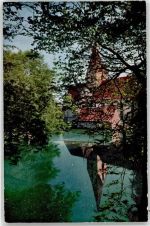 89143 W7902 Blaubeuren - Blautopf Klosterkirche